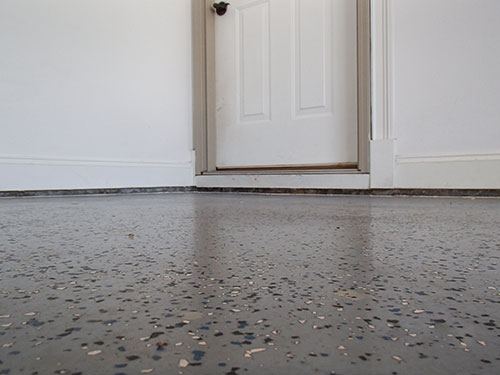 Interior Slab Leveling by Carolina Basement Systems