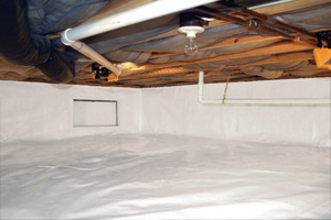 Crawl Space Repair After in Winston-Salem