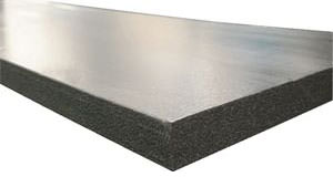 SilverGlo™ crawl space wall insulation available in Advance