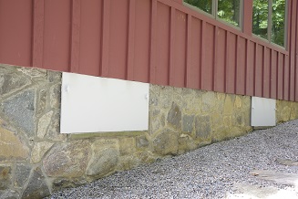 Airtight crawl space doors in Mount Airy