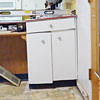 Large slab floor cracks in a Summerfield home