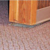 A floor slab separating from the wall in a Oak Ridge home.