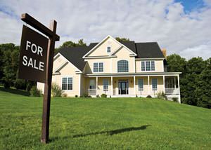 A home for sale with a foundation issue in Greensboro
