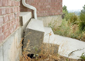 Repairing concrete steps in Greensboro, NC