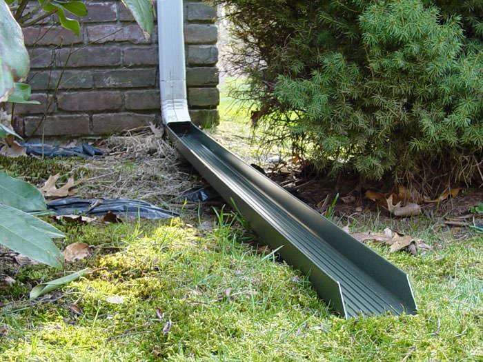 Gutter Downspout Extensions in Greensboro, WinstonSalem, Raleigh