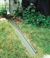 gutter drain extension installed in Yadkinville, North Carolina
